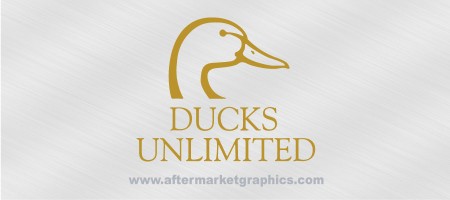 Ducks Unlimited Decals 03